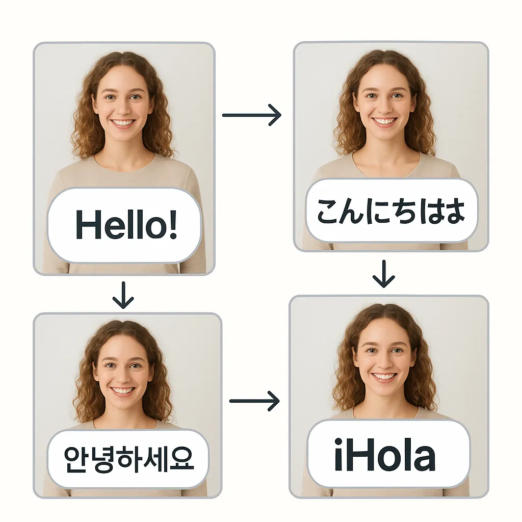 Text Translation and Layout Optimization